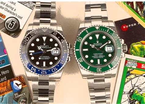 rolex batman vs hulk|rolex superhero vs hulk.